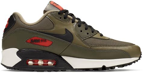 Olijfgroene Nike Air Max voor heren online kopen 